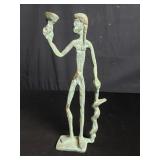 Vintage bronze sculpture