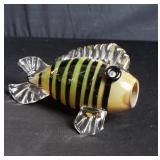 Studio art glass fish