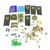 Lot of military patches & pins