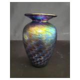 The Glass Eye Studio Mount St. Helen vase