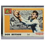 1955 Topps All American #97 Don Hutson Football