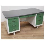Mid-century tanker desk