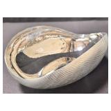 Zanetto polished stainless steel bowl