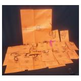 Group of designer bags