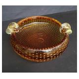 Murano glass style ashtray