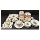 52pcs Spode Christmas tree pattern dinnerware