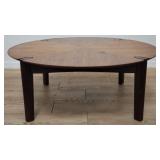 Mid-century walnut coffee table