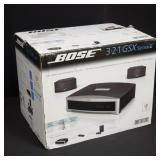 Bose DVD home entertainment system 3-2-1 GSX