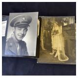 Vintage photograph album