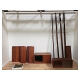 Mid-century modern Danish wall unit