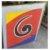 Alexander Calder ï¿½Sky Swirlï¿½ lithograph,