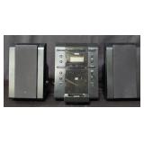 RCA RS2181IE CD player, iPad dock radio