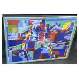 Jacques Cinquin   signed & numbered mid century