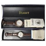 Pair of new Stauer men