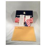 U.S. Capitol flown flag William E. Dannemeyer