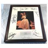 La Traviata Opera Los Angeles 2006 plaque