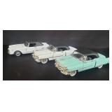 3 Welly model cars