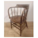 Antique arm chair
