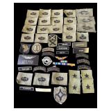 Lot of U.S. military patches