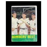1963 Topps Bombers Best Mickey Mantle
