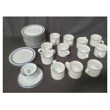 Group of Dansk Bistro dishes