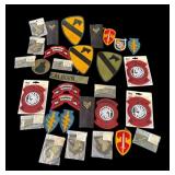 Lot of military patches
