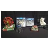 Box of miscellaneous ï¿½ F18 & F14 metal models,