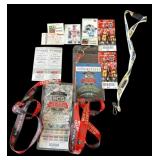 Lot of 9 sports tickets