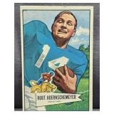1952 Bowman Small #79 Robert Hoernschemeyer