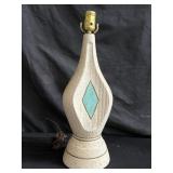 Vintage mid century modern lamp
