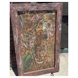 1940s  rendition painting of young  Shaka  Zulu