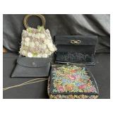 Lot of womenï¿½s handbags