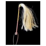 Horse fly whisk