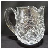 Waterford crystal pitcher