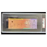 1984 Olympic basketball ticket