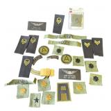 Lot of U.S. military patches