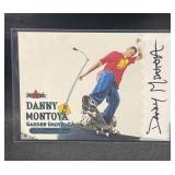 Danny Montoya autographed Fleer adrenaline card