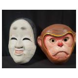 Pair of paper machine masks
