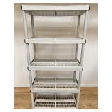 Keter plastic rack