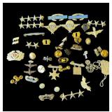 Lot of military pins