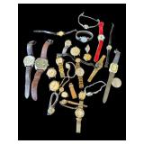 Group of watches- for parts only