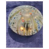 English handmade iridescent abstract surface