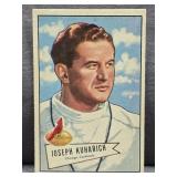 1952 Bowman Small #75 Joseph Kuharich Football