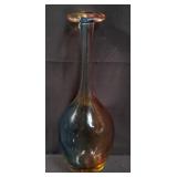 Signed Kosta Boda art glass vase