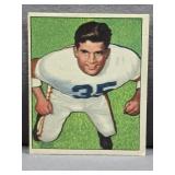 1950 Bowman #7 Alex Agase Rookie RC Football