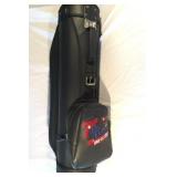 Billy Barty 7UP golf classic golf club bag new