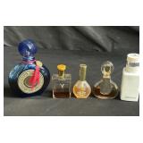 Lot of perfumes & oil