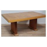 Paul Frankl-style mid-century dining table