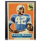 1956 Topps #60 Lenny Moore Rookie RC Football
