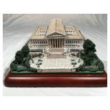 The Supreme Court Washington DC building replica